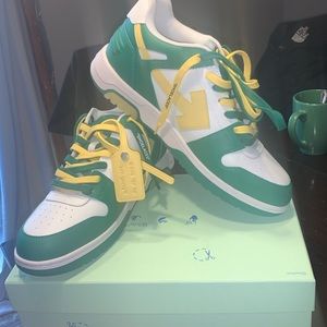 Brand new off whites never worn size 46 (13) I do have receipt from Nordstrom